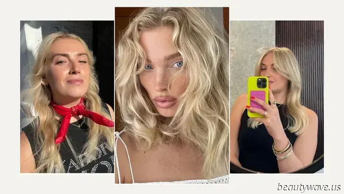 Acabo de probar la tendencia del cabello rubio tejido—honestamente, mi color nunca se ha visto mejor.