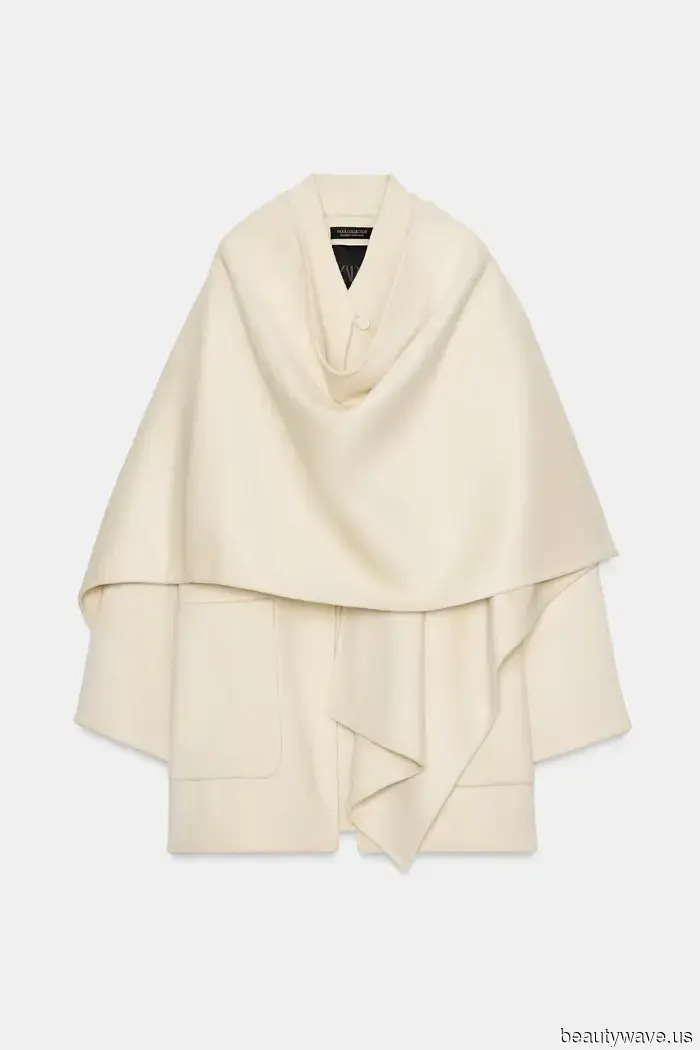 Questi 7 trend di cappotti invernali che ho trovato da Zara sembrano appartenere all'armadio di una persona di moda.