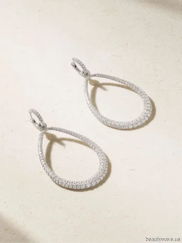 Sophisticated, Everlasting, and Refined: These Diamond Earrings Are a Worthwhile Investment