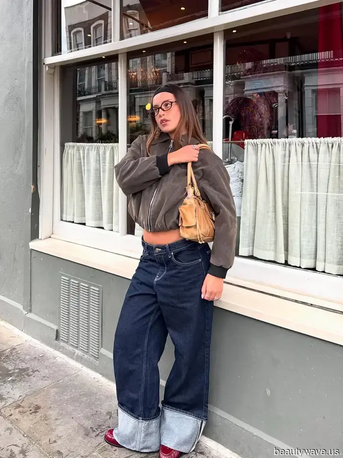 Forget the black jackets—stylish individuals in London and Paris are currently opting for this sophisticated color instead.