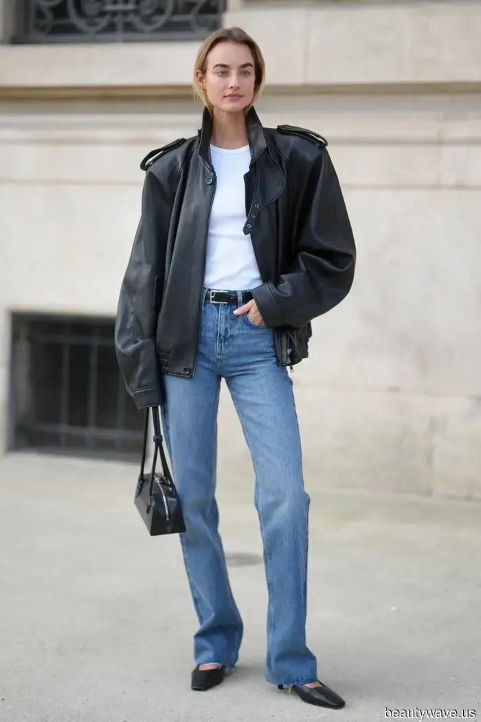 To Achieve a Fashionable Look This Fall, Style Your Denim This Way.