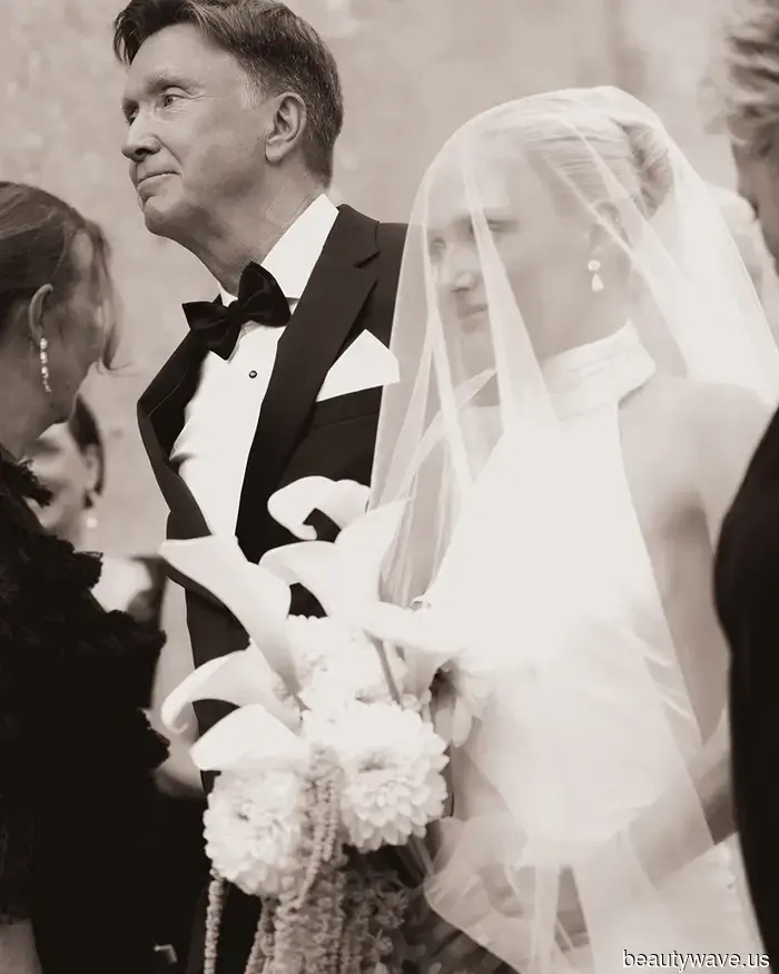 This stylish couple got married at a 19th-century Sicilian masseria in custom outfits created by the bride.