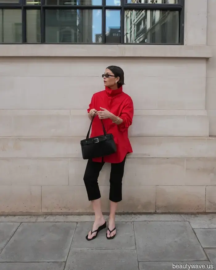 Nein, keine Ballerinas oder Turnschuhe&mdash;Modeleute kombinieren ihre Leggings stattdessen mit diesem flachen Schuhtrend.