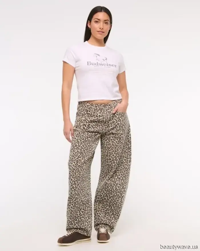 The 21 Most Adorable Leopard Print Pants from Zara, Gap, Madewell, and More