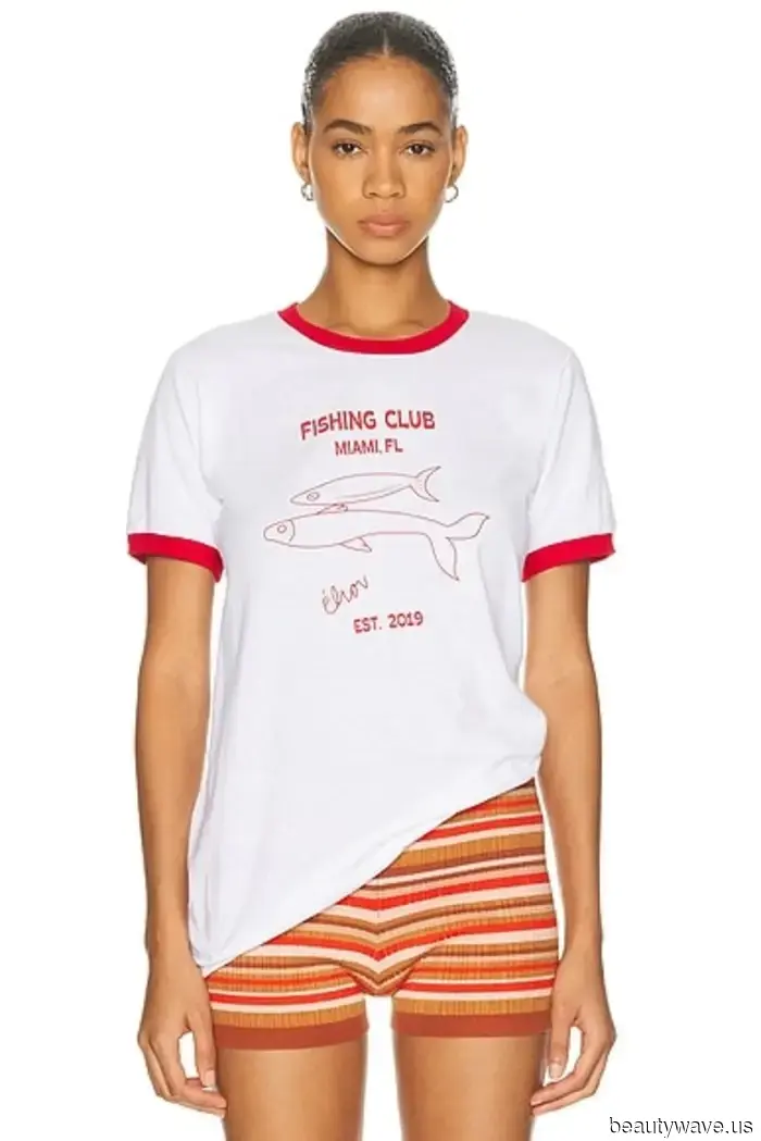 Comeback Alert: The T-Shirt Trend That Every Millennial Had Several Variants Of