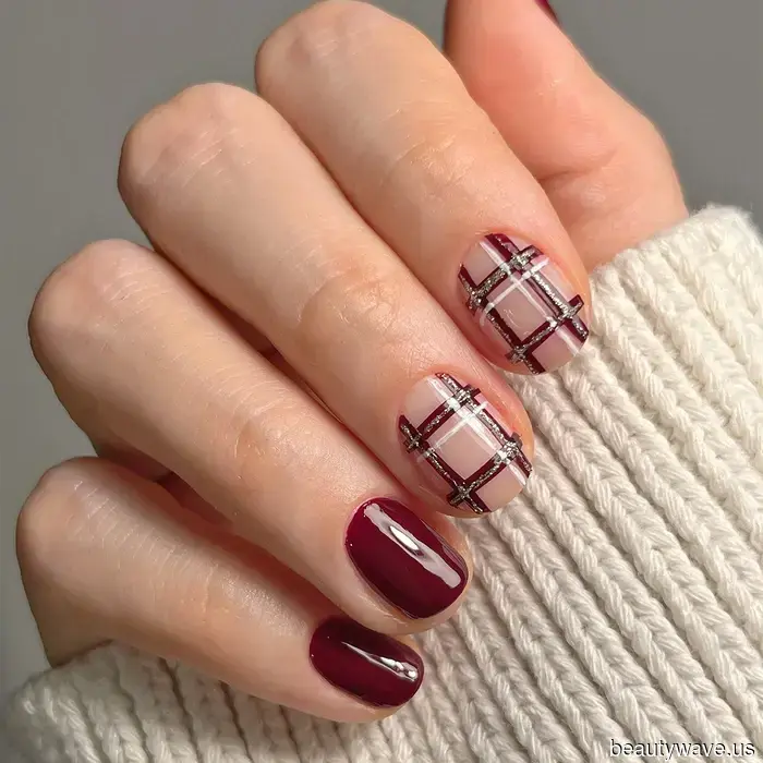 15 Manicures Inspired by Dark Academia That Conjure Images of Dusty Leather Books, Secret Societies, and Plaid Layers