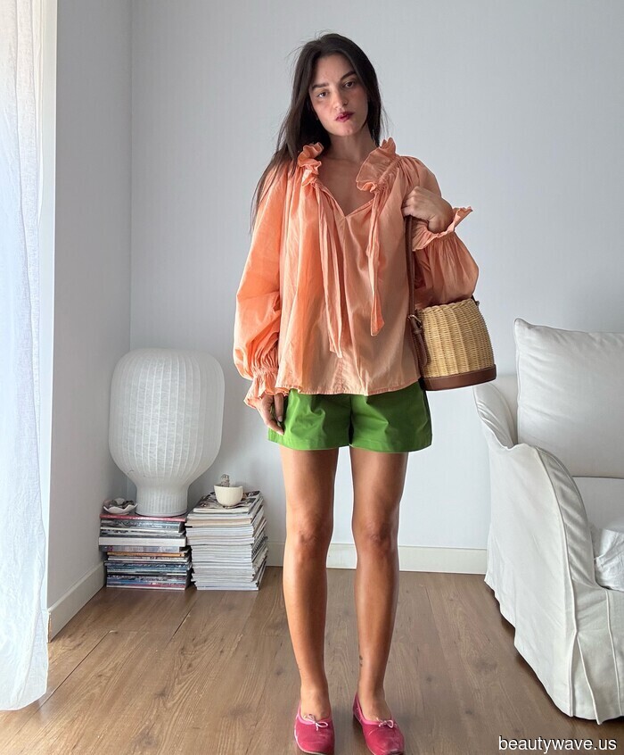 Ballet Flats Are Everywhere—These Summer Ensembles Will Refresh Their Look (Not Ordinary)