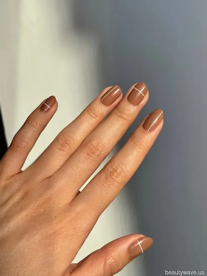 Sottovalutati ma altamente eleganti: Metto le unghie di pan di zenzero in cima alla mia lista di cose da fare per le festività.