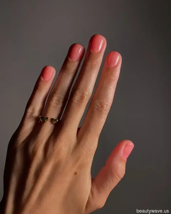 I Stand By It—Jelly Nails Are the Most Stylish Minimal Summer Manicure