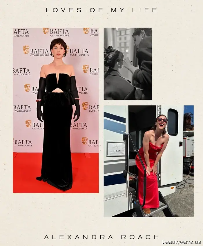 The Loves of My Life: Alexandra Roach