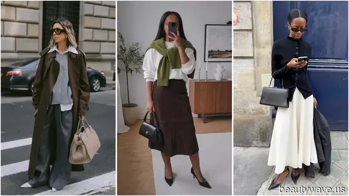 6 Simple and Stylish Transitional Workwear Outfits to Get You Through Autumn as Well