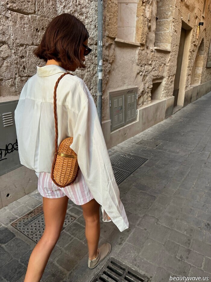 Ich muss 7 Tage Looks in eine 8kg Tasche packen — so packe ich diesen Sommer leicht