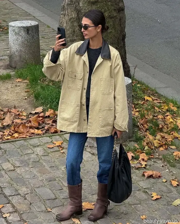 I’ve just returned from Paris—here are 6 stylish jacket styles that French women are pairing with their jeans this spring.