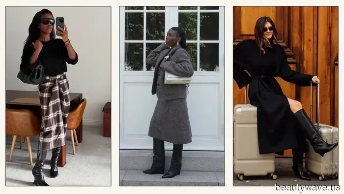 Not Flat, Not Heeled—This Is the Trendy Boot Style Fashion Enthusiasts Are Currently Buying.