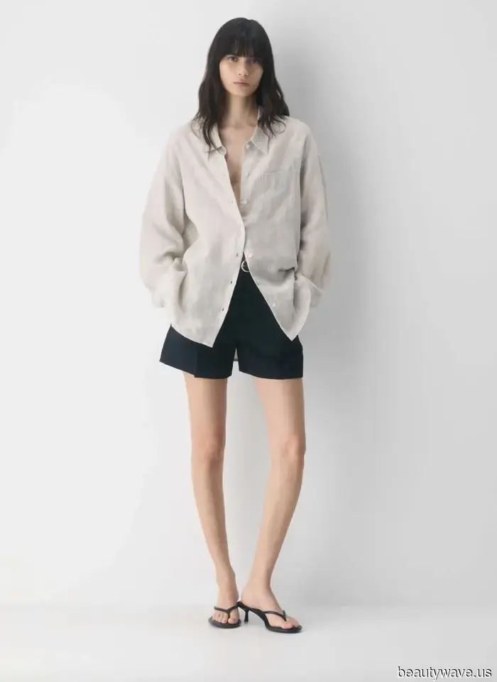 Long shorts appear more stylish when combined with these 7 particular items.