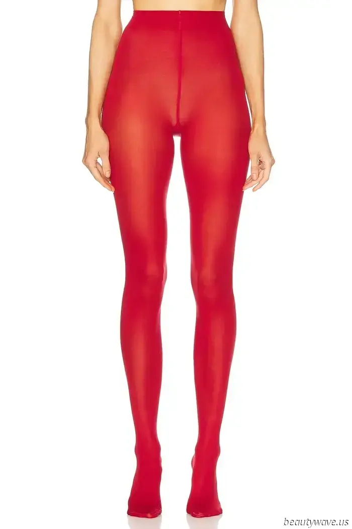 Black tights have become too common; this is the new tight color trend that everyone will be sporting instead.
