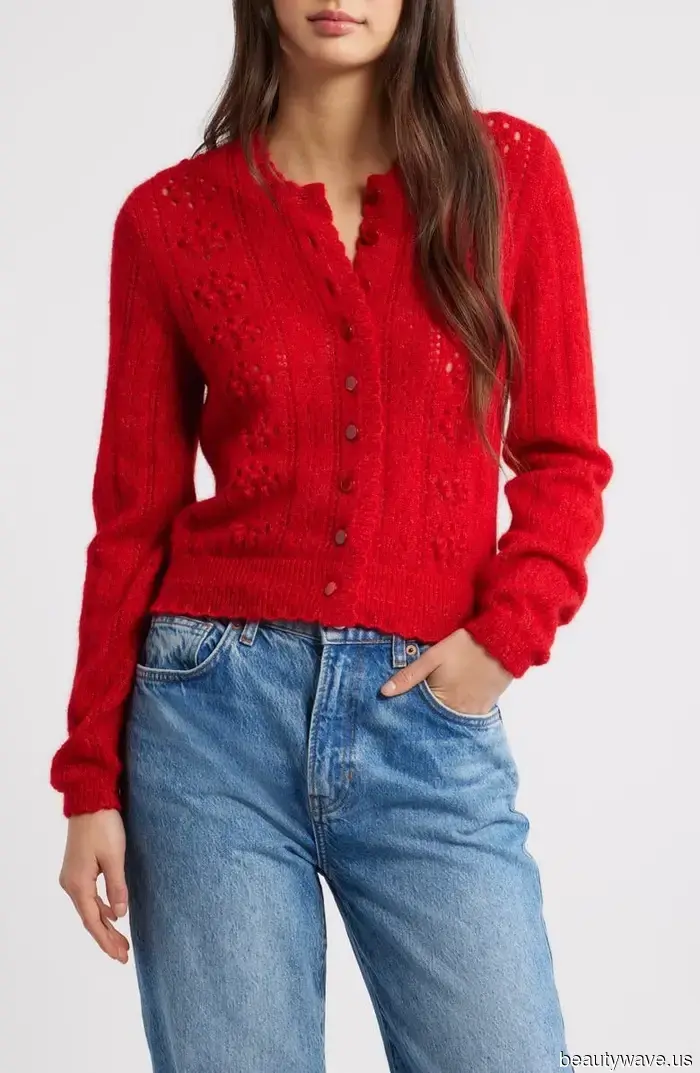 Die Mode-Redakteure der Marken machen immer einen direkten Weg zu Frühlingskleidern.