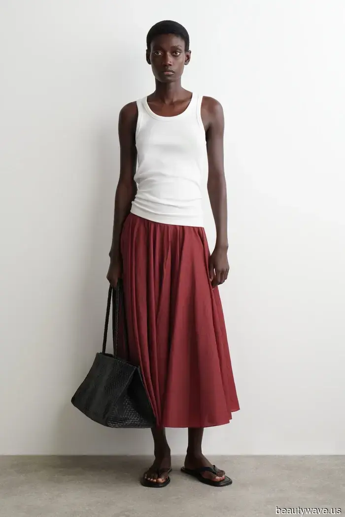 I’m not giving up my jeans or trousers this winter, but these skirt trends are certainly appealing to me.