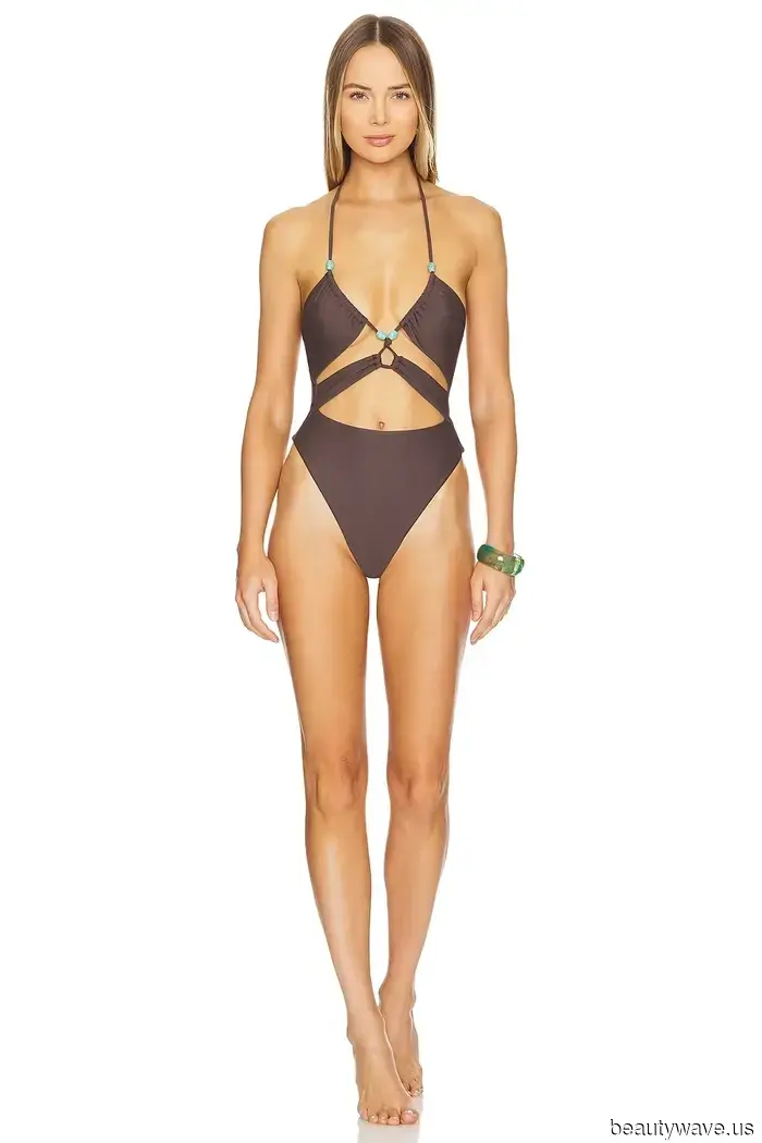 From cutouts to deep necklines, these are the one-piece swimsuit styles that everyone is sporting in the sun.