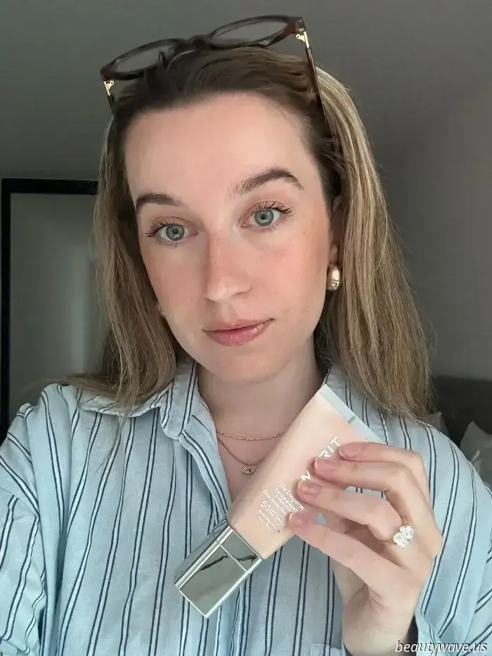 I've been using Merit's newly launched tinted SPF for more than a month—here's what you need to know.
