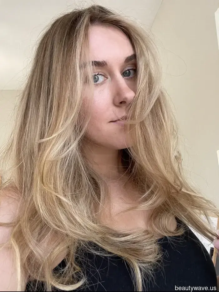 I’ve been trying hair products for years, but none have made my hair look as shiny as these.