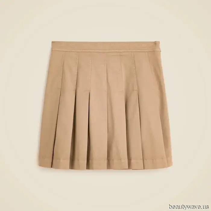 Estoy muy en contra de los pantalones, jeans y leggings&mdash;esta es la tendencia de falda atemporal que uso sin parar en su lugar.