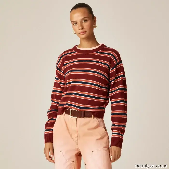 I’m really into the sweaters from J.Crew, COS, and Zara right now—here are 40 that are a must-have for your cart.