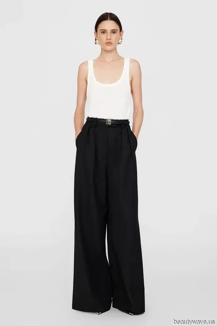 Лесли Бибб представляет зимнюю кампанию Anine Bing&mdash;эти новые вещи невероятно стильные