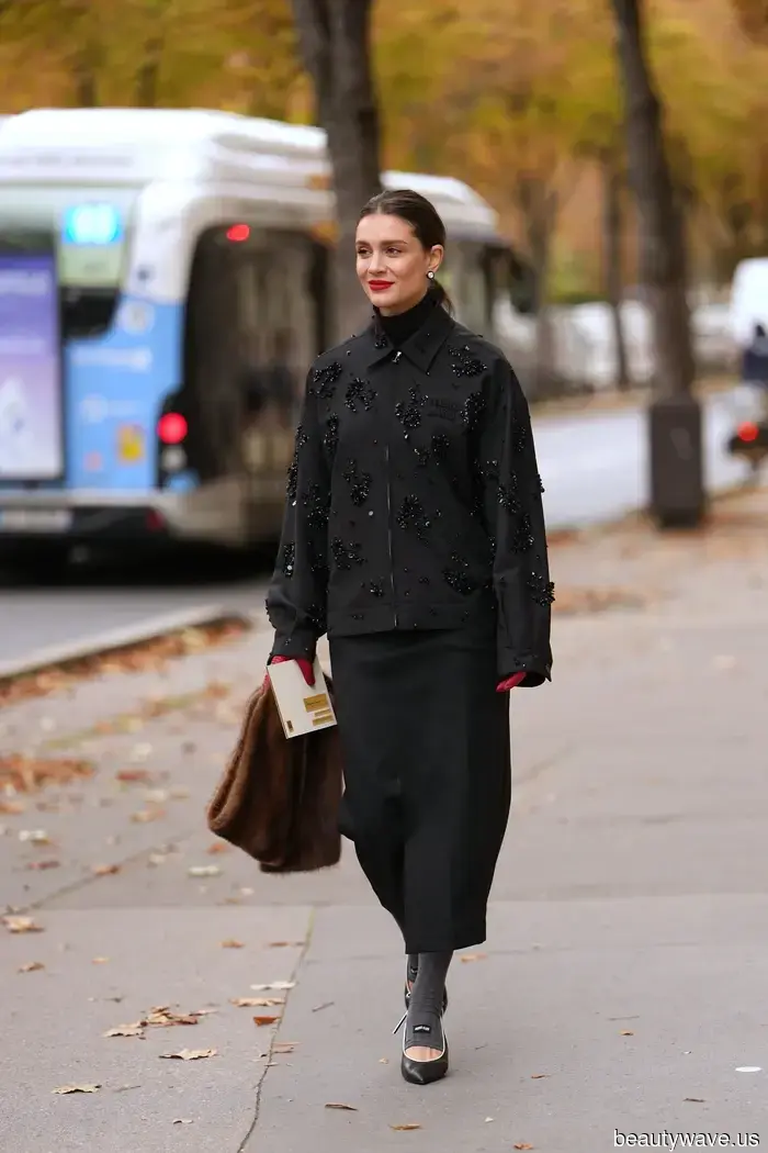 I paillettes non sono "fuori moda", ma se vuoi indossarle questo inverno, dovresti abbinarle in questo modo, questo,…