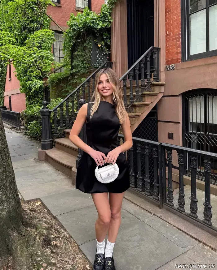 Para tu información: Los expertos en moda ahora están usando *esta* bonita tendencia de vestido con zapatos planos