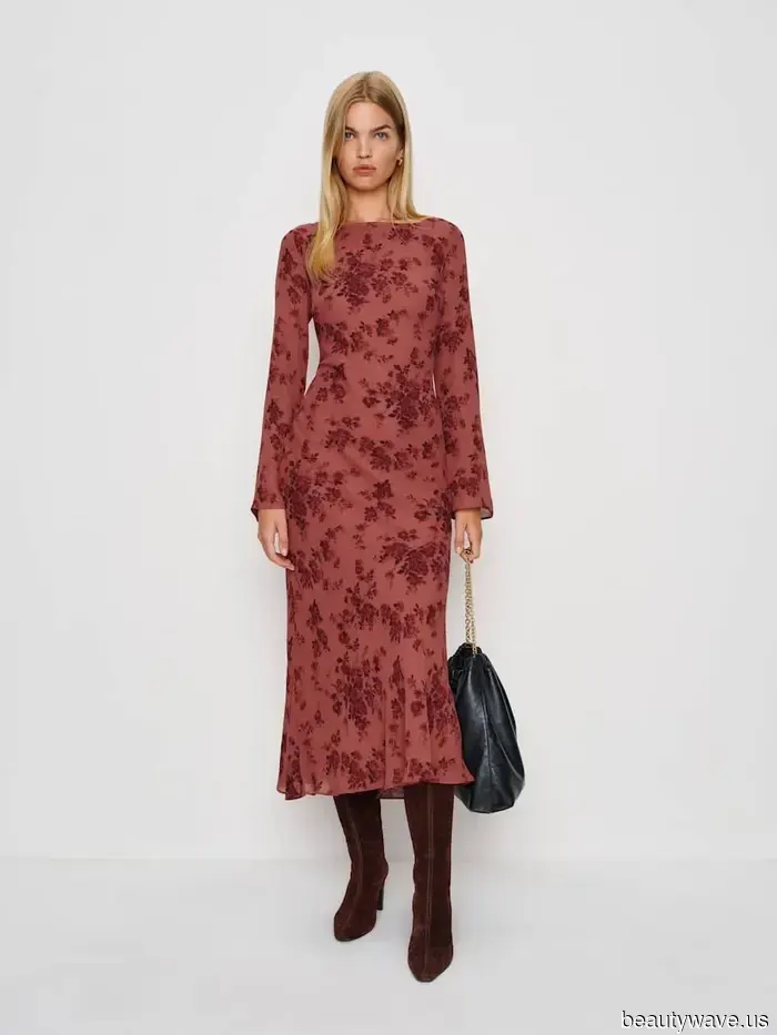 Certo, i pantaloni sono un capo fondamentale per l'autunno, ma secondo me, i vestiti sono molto meglio&mdash;33 stili splendidi da Mango, Reformation,…