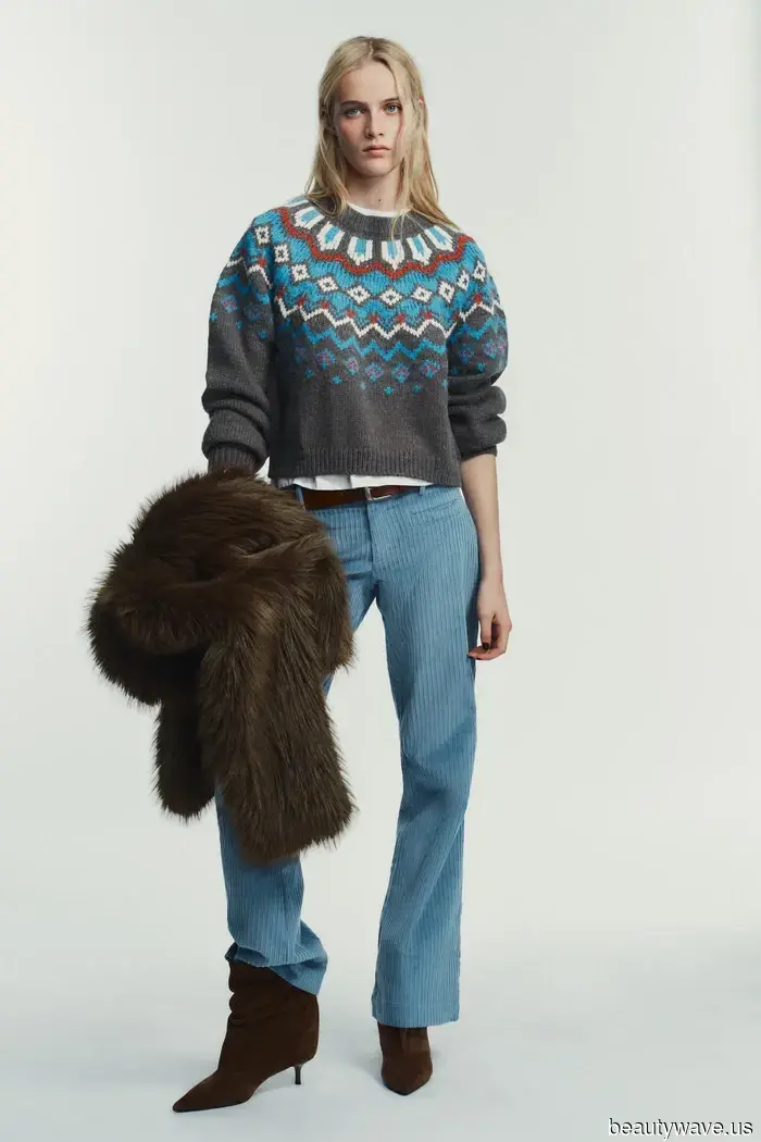 Fashionable women throughout Europe have brought back this "outdated" knitwear trend just in time for winter—here are…