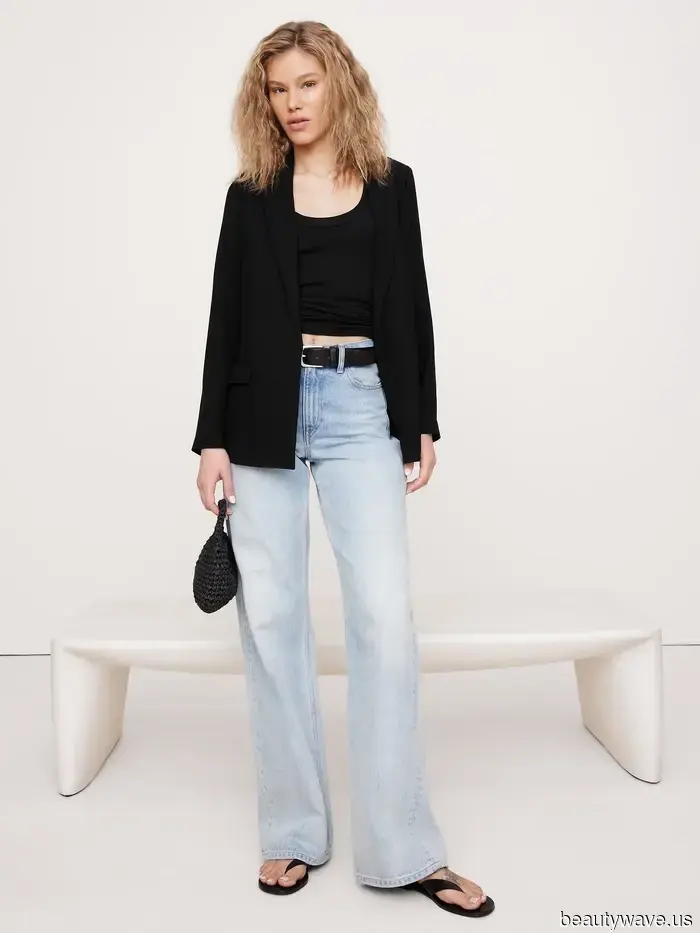 25 Básicos Elevados Dignos del Armario de una Persona de Moda de Gap, Banana Republic y Old Navy