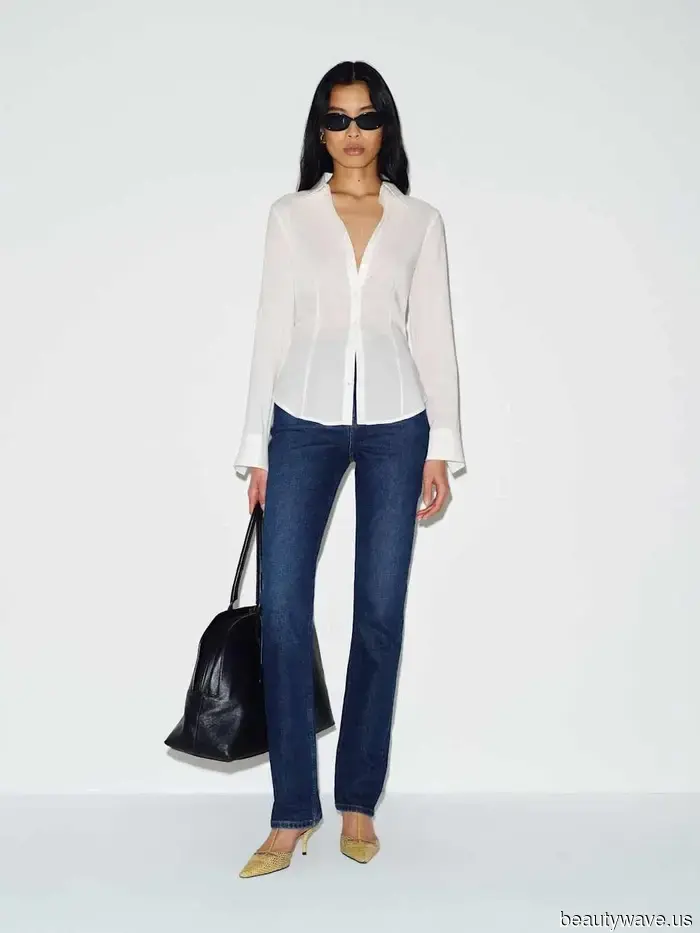 Se indossi la tendenza della gonna al ginocchio esattamente in questo modo, non sembrerai mai fuori moda.