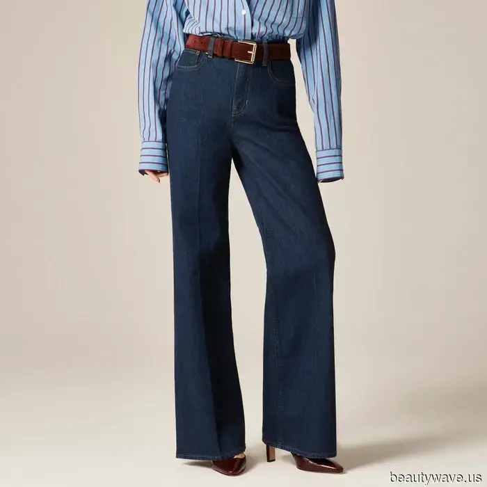 Dieses einfache Denim-Update wird Ihre Outfits in diesem Herbst trendig aussehen lassen.