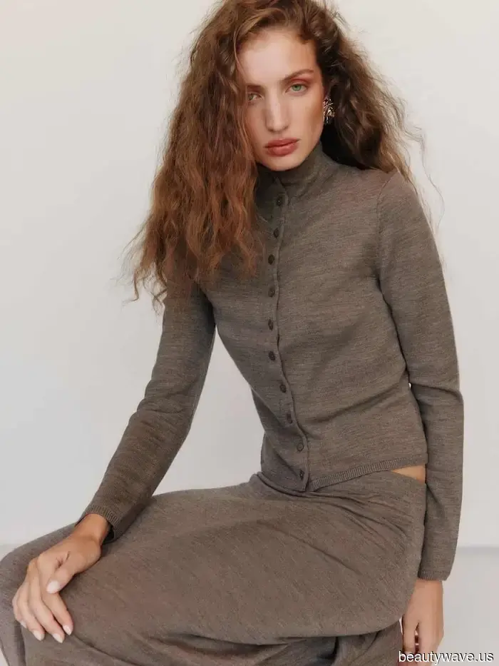 I Want to Appear Luxe This Autumn—These Reformation Cardigans Have My Endorsement.