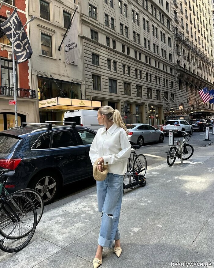 Wie jeder in diesem Frühling seine Nicht-Skinny-Jeans tragen wird