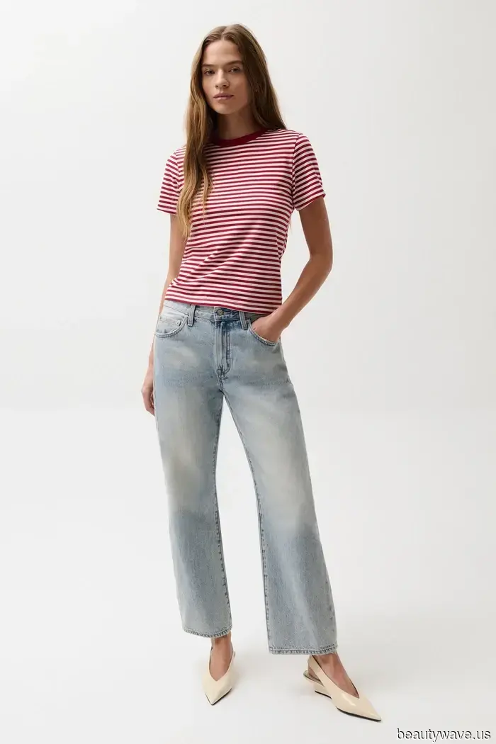 Los Mejores Tops Blancos para Usar Con Tus Jeans Esta Primavera, Punto