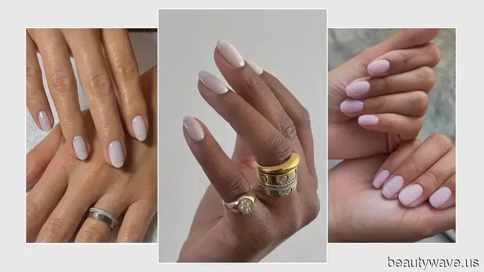 Non sono una persona da manicure scura&mdash;Invece, sono le unghie in porcellana che sto considerando per l'inverno