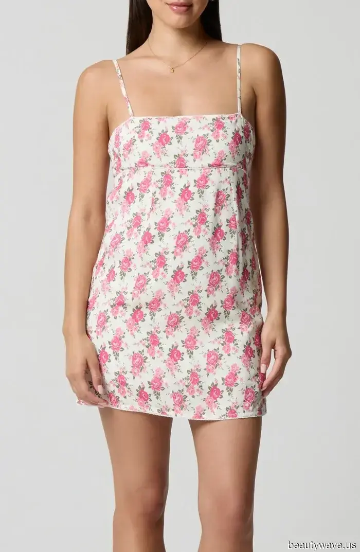 Diese Kombination aus Kleid und High Heels wird einfach niemals altmodisch aussehen.