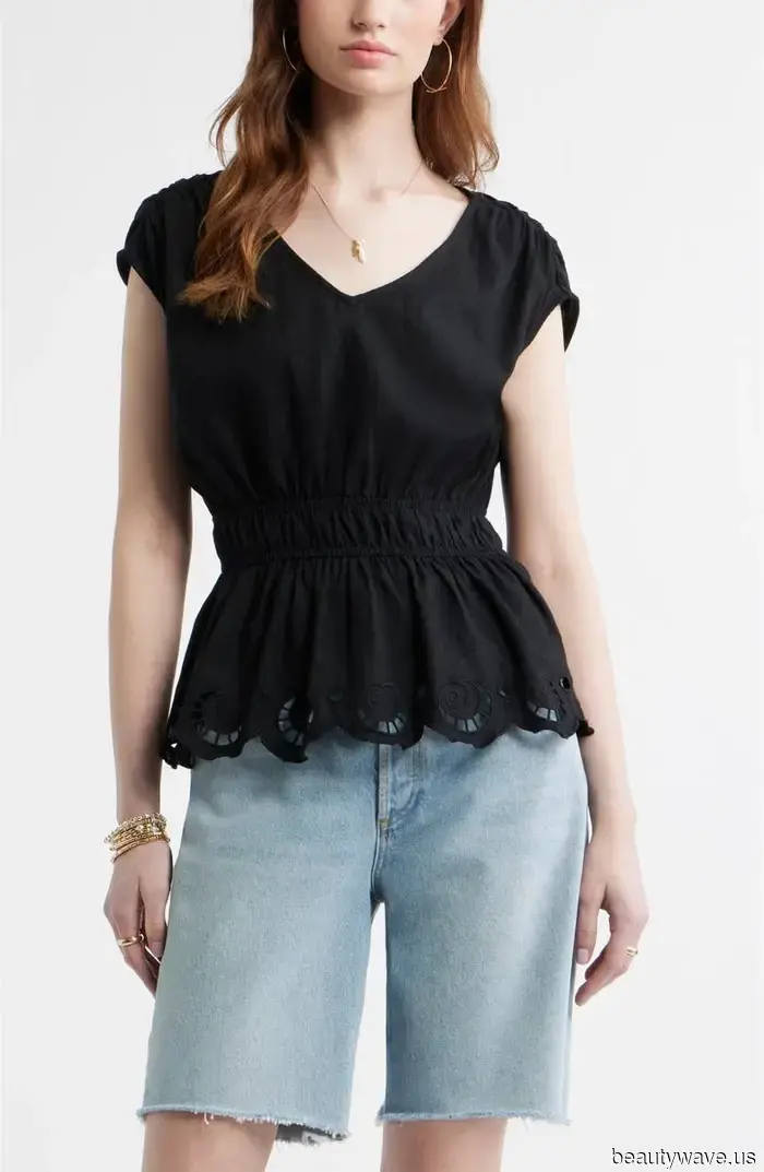 Hold on, these 31 tops on sale at Nordstrom would pair perfectly with a nice pair of jeans.