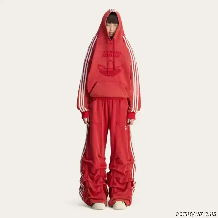 The new collaboration between Adidas and Avavav combines fashion with performance art.