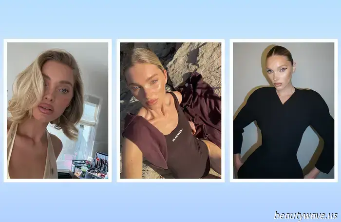 The Glowdown: Elsa Hosk Discusses Skincare, Smooth Buns, and the Practice of Sleeping in Makeup