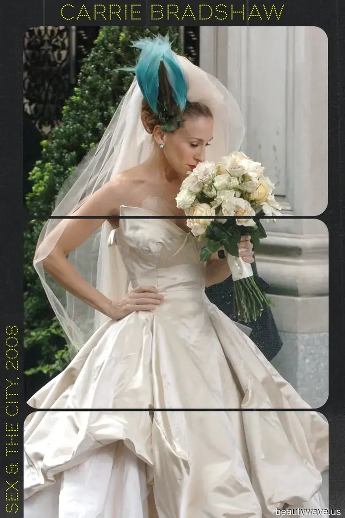 A Comprehensive Compilation of the Most Legendary On-Screen Brides in History