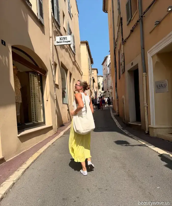 It's Here: The It-Girl Skirt Trend to Pair with Flats This Summer