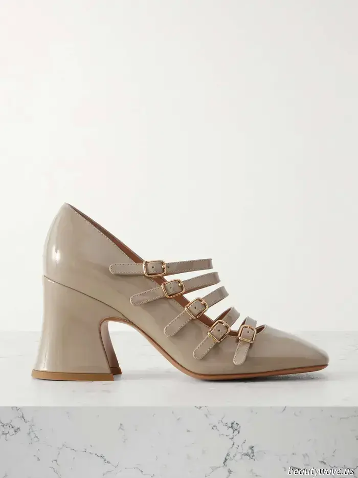 Flache Mary-Janes sind süß, aber wenn du eleganter aussehen möchtest, trage stattdessen diese.