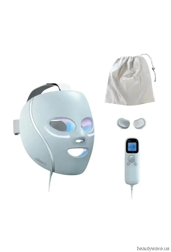 Das ist mit Sicherheit eine der besten LED-Masken, die es gibt, und ich habe sie gerade im Cyber Monday Sale gefunden.