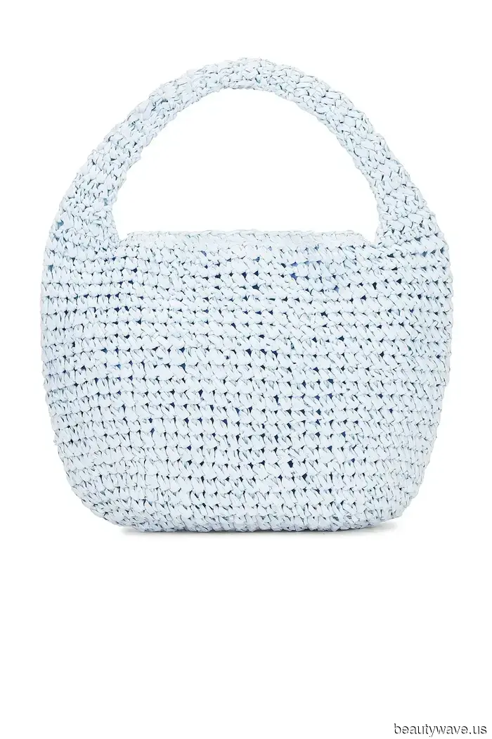 No son totes básicos&mdash;Esta es la tendencia de bolsas de verano más cool que la gente de moda está llevando.