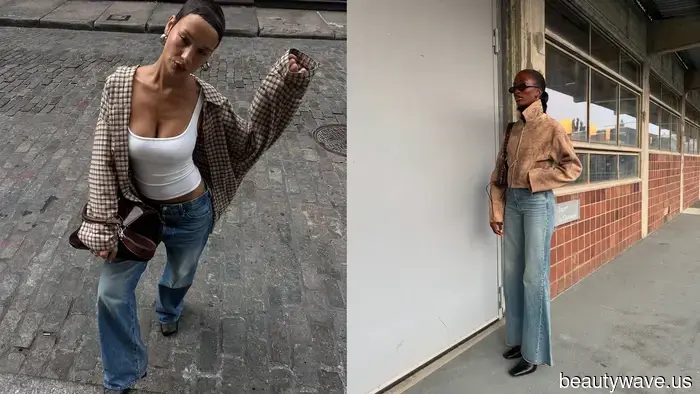 Breaking News: The Denim Wash That Will Rule Every Stylish Look This Fall