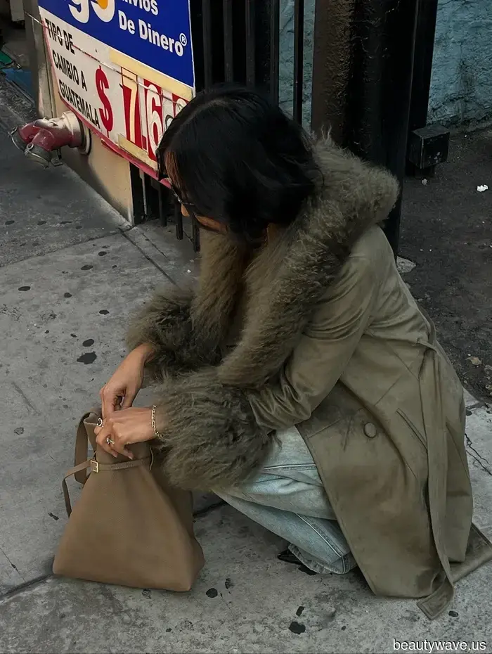 It's Not Brown—This Surprising Suede Hue Is Captivating the Fashion Scene